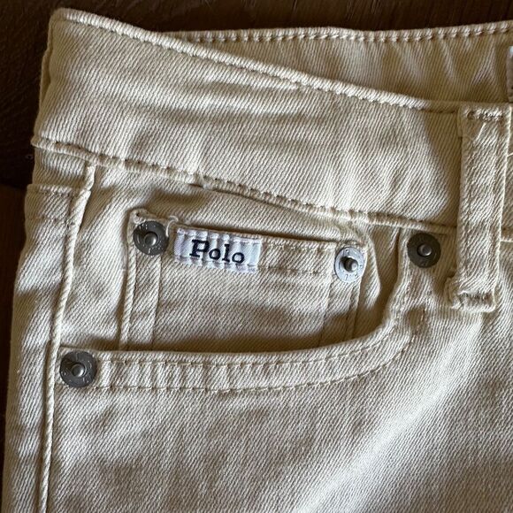 POLO RALPH LAUREN Kids' Tompkins Stretch Skinny Fit Jean In Wheat - Picture 5 of 11